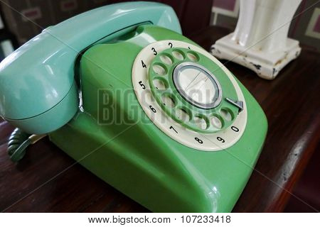Old Dialling Telephone