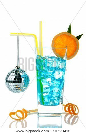 Blu Cocktail Hawaiano