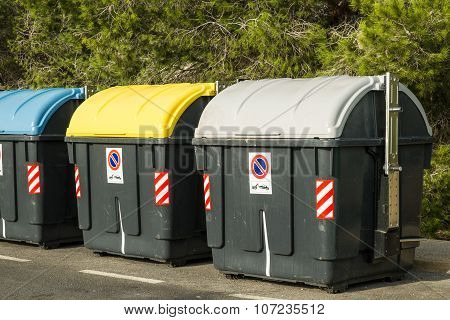 Recycling Containers