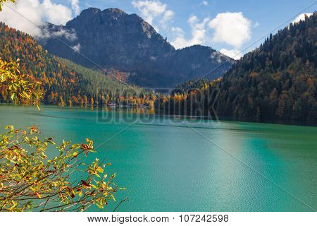 Lake Riza  Abkhazia