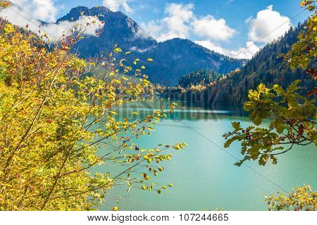 Lake Riza  Abkhazia