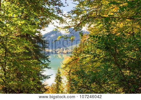 Lake Riza  Abkhazia
