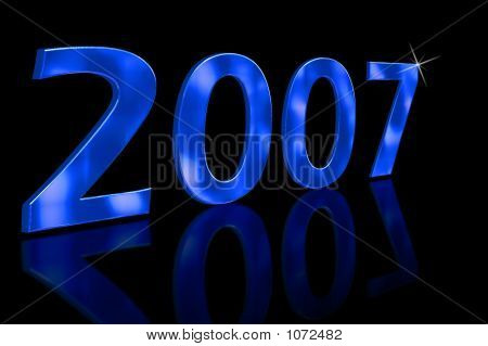 2007 Blå