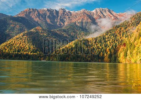 Lake Riza  Abkhazia