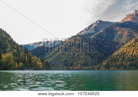 Lake Riza  Abkhazia