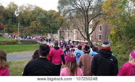 Making Strides Against Breast Cancer