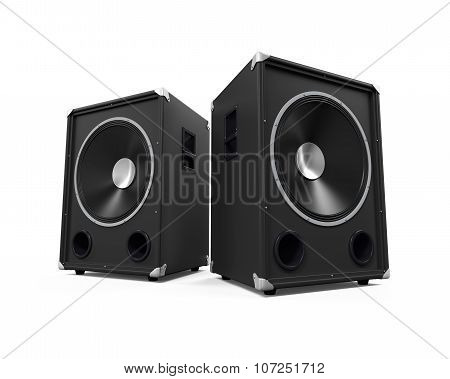 Large Audio Speakers