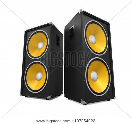 Large Audio Speakers