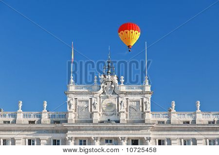 Královský palác v Madridu