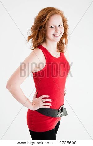 Bella ragazza Teen