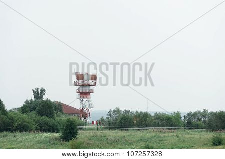 Radio Aerial. Air Traffic Control (atc)