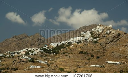 Town Of Serifos Island, Greece