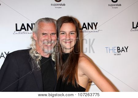 LOS ANGELES - DEC 4:  Camden Toy, Emmie Romanovich at the 
