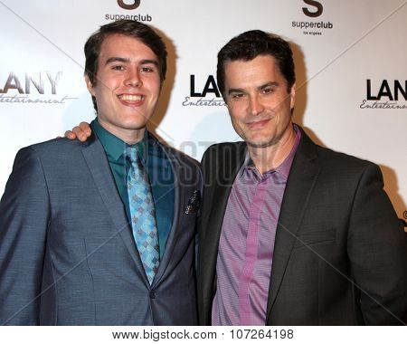 LOS ANGELES - DEC 4:  Nicholas Hearst, Rick Hearst at the 