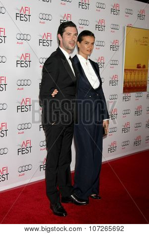 LOS ANGELES - NOV 5:  Melvil Poupaud at the AFI FEST 2015 Presented By Audi Opening Night Gala Premiere of 