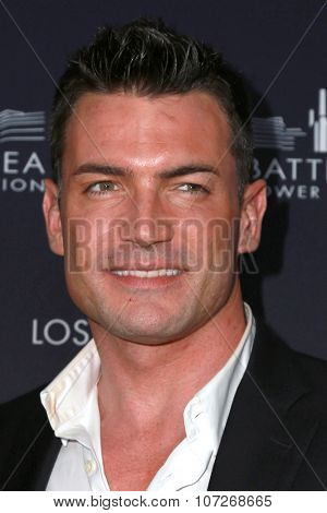 LOS ANGELES - NOV 6:  Aiden Turner at the Battersea Power Station Global Launch Party at the The London on November 6, 2014 in West Hollywood, CA