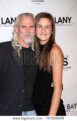 LOS ANGELES - DEC 4:  Camden Toy, Emmie Romanovich at the 