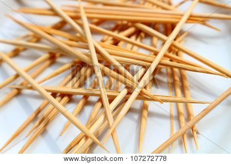 Pile Of Toothpick
