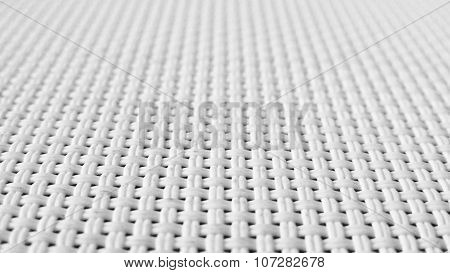 White stylish place Mat