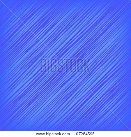 Vector Blue Diagonal Lines Background