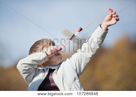Sending Up An Airplane