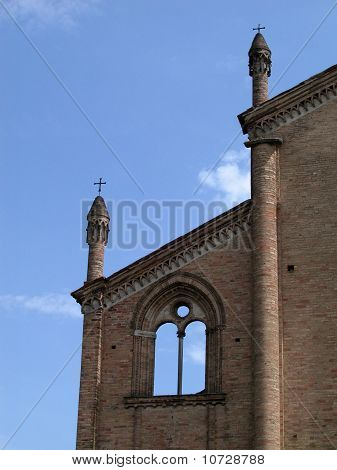 โบสถ์ซาน Bassiano อิตาลี