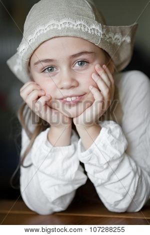 Cinderella Before A Ball