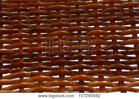 Old Ratten Handmade Craft From Thailand
