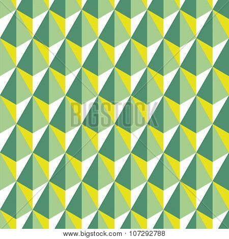 Geometric Abstract Pattern Of Hexagons.
