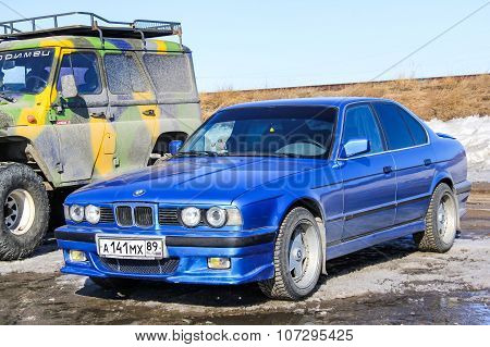 Bmw E34 5-series