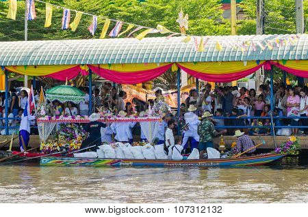 End Of Buddhist Lent