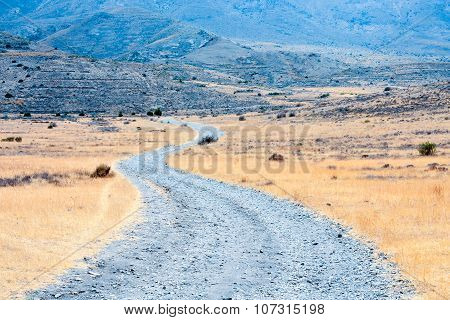Countryside Desert Dirt Path