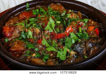 Caucasuan Cuisine - Ajapsandali