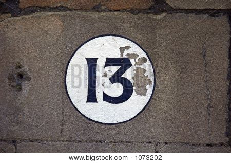 Száma 13