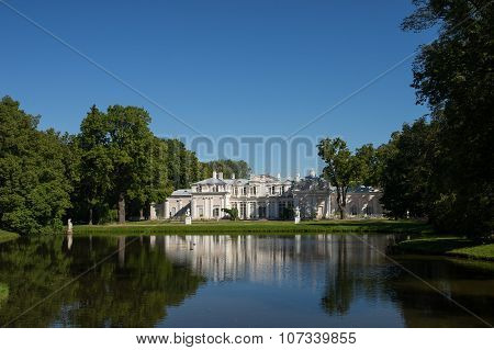 Old Palace In Morning Light