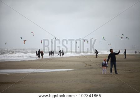 Kite Surfing