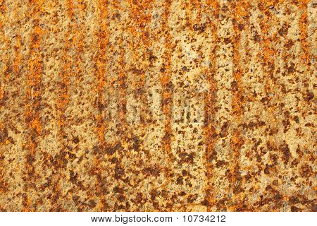 Background of rusty