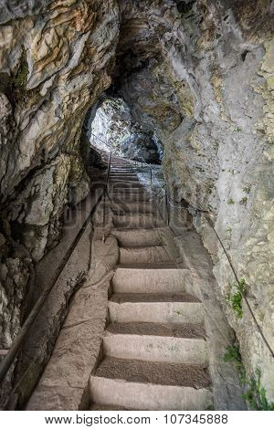 Stone Staircase