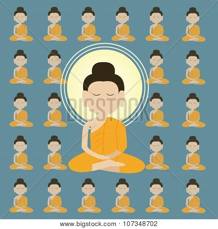 history of the buddha