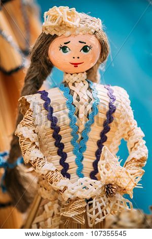 Belarusian Straw Dolls Are Most Popular Souvenirs From Belarus
