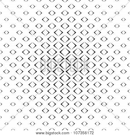 Seamless monochrome pattern