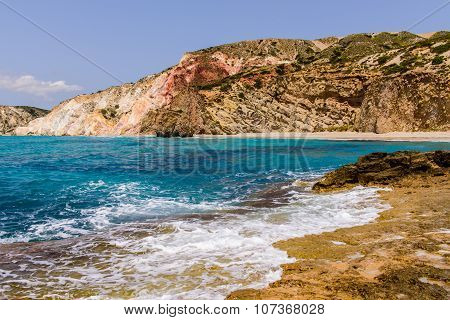 Fyriplaka beach