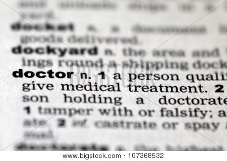 Dictionary Details