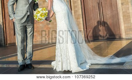 The shadow kissing