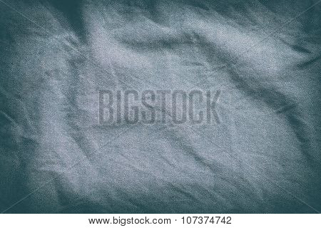 Blue Cotton Texture Oxford Fabric Background