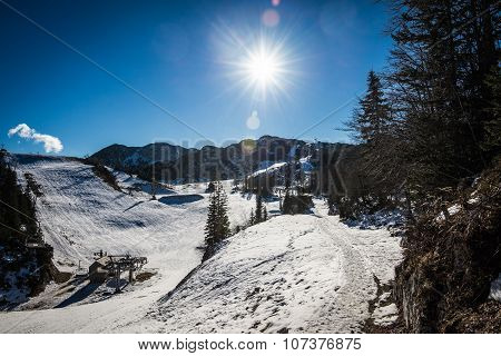 Ski slope