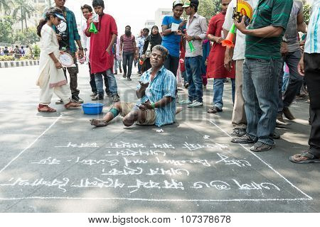 Street Beggar