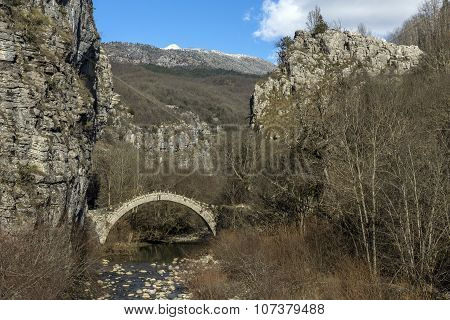 Bridge of Kontodimos, Pindus Mountains, Zagori, Epirus
