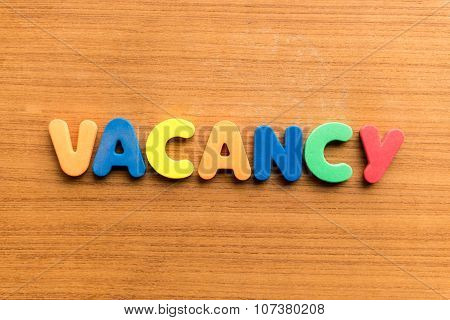 Vacancy