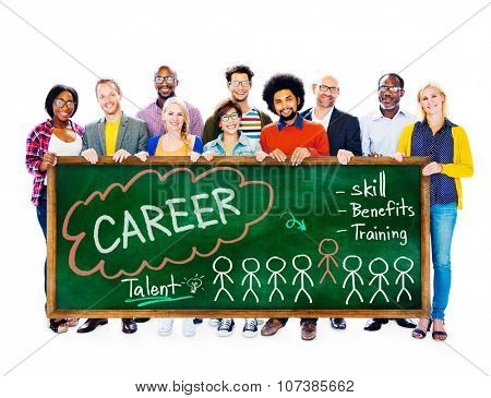 Career Talent Skill Talent Benefits Occupation Concept
